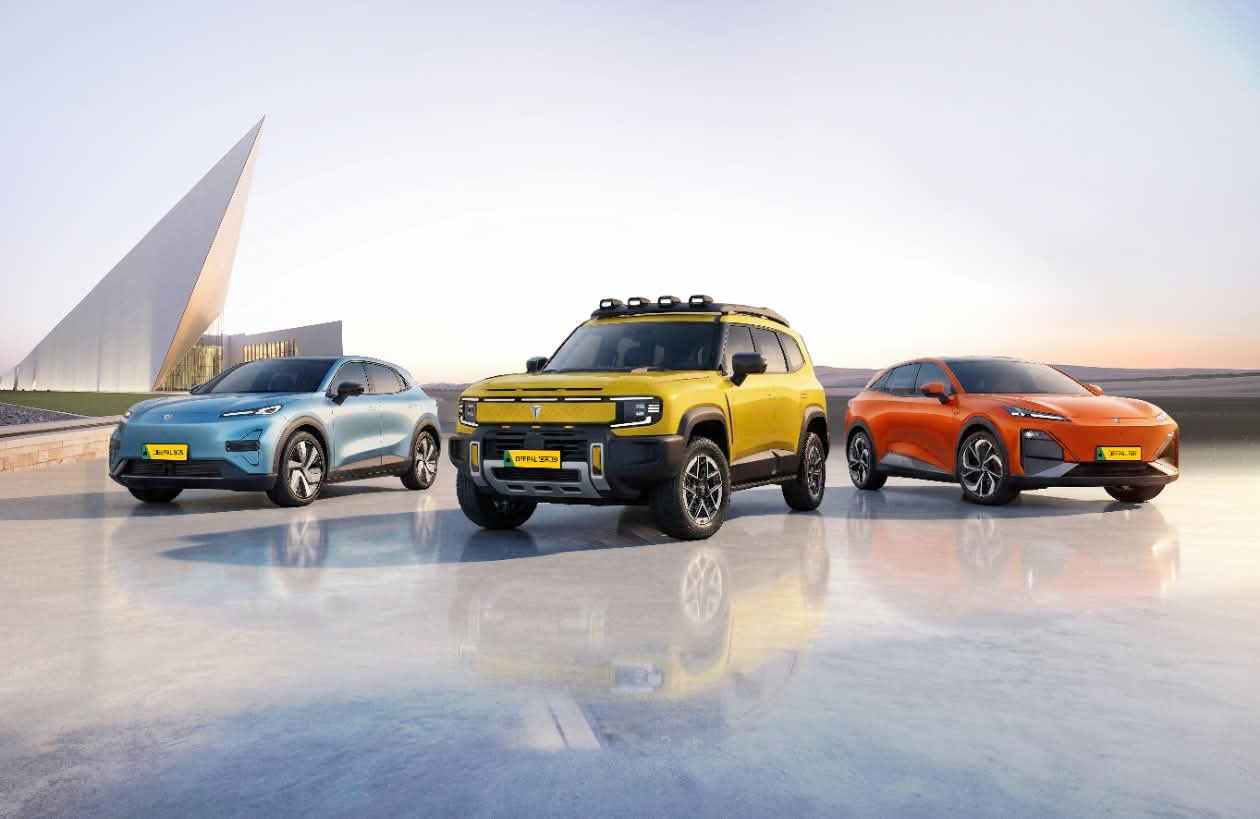 DEEPAL brings intelligent new energy vehicles to Oman