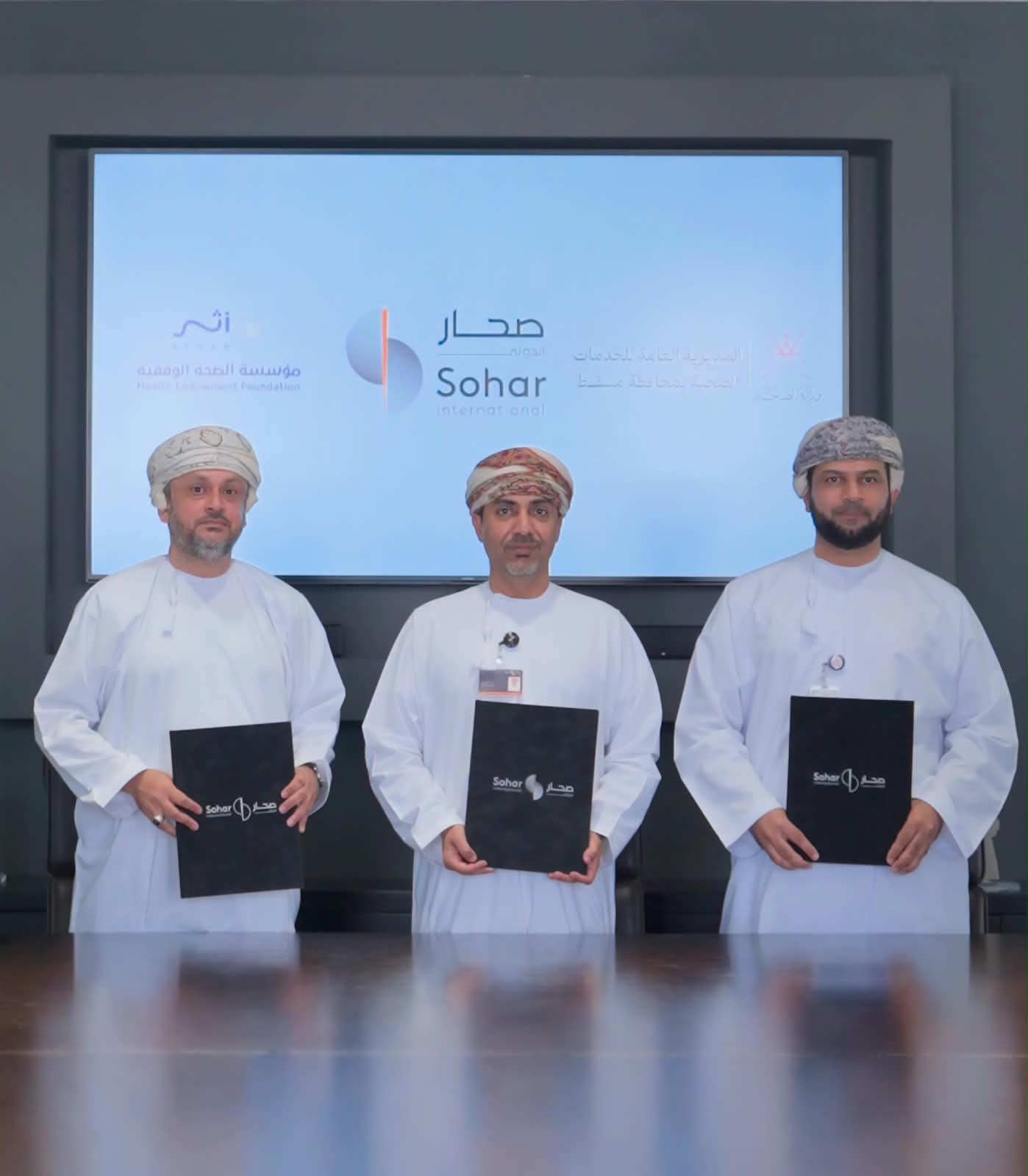 Promoting Preventive Healthcare: Sohar International Partners with Athar to Provide ABPI Devices Across Four Health Complexes