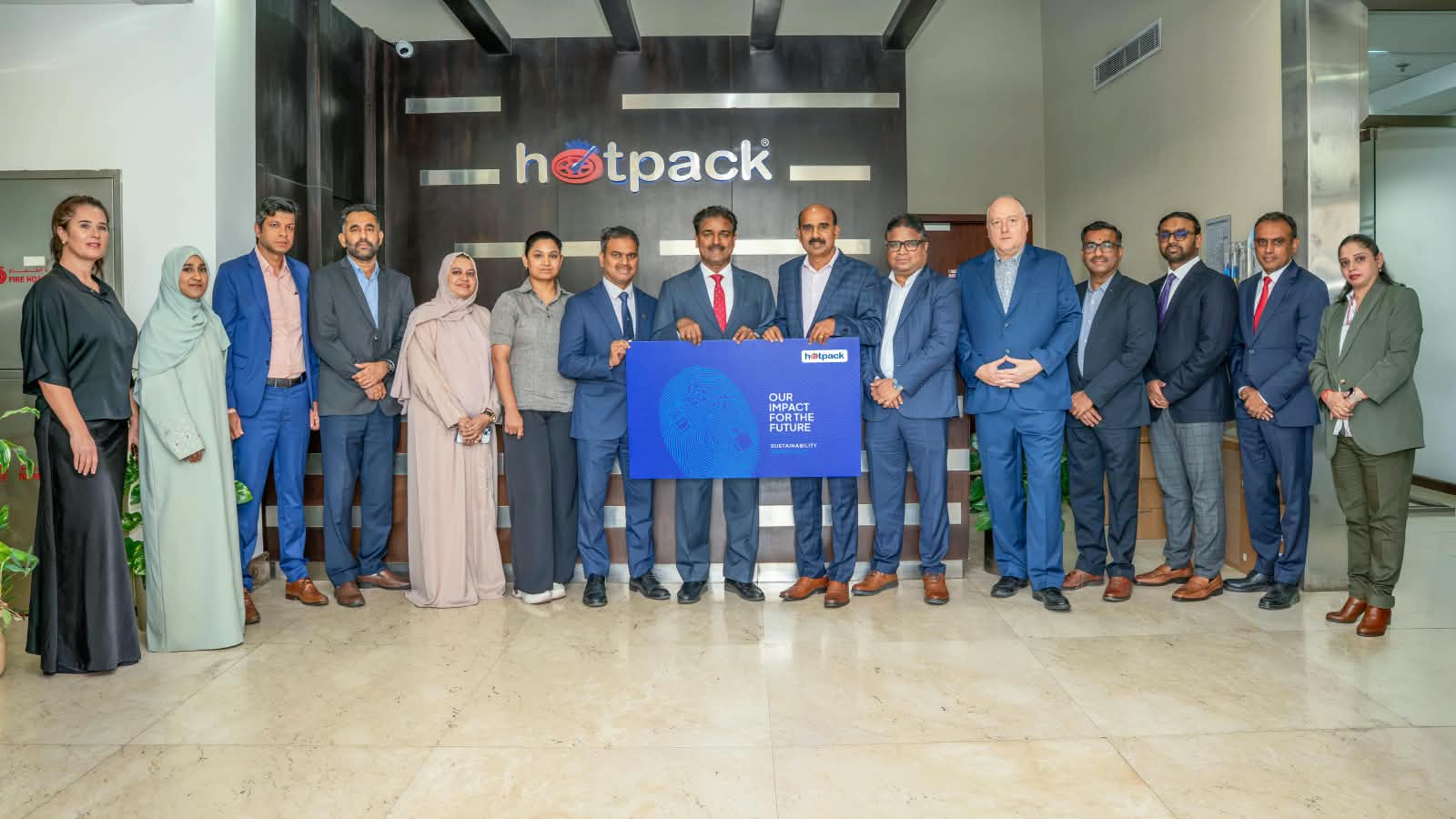 Hotpack records 96% environmentally friendly product portfolio in its latest sustainability report
