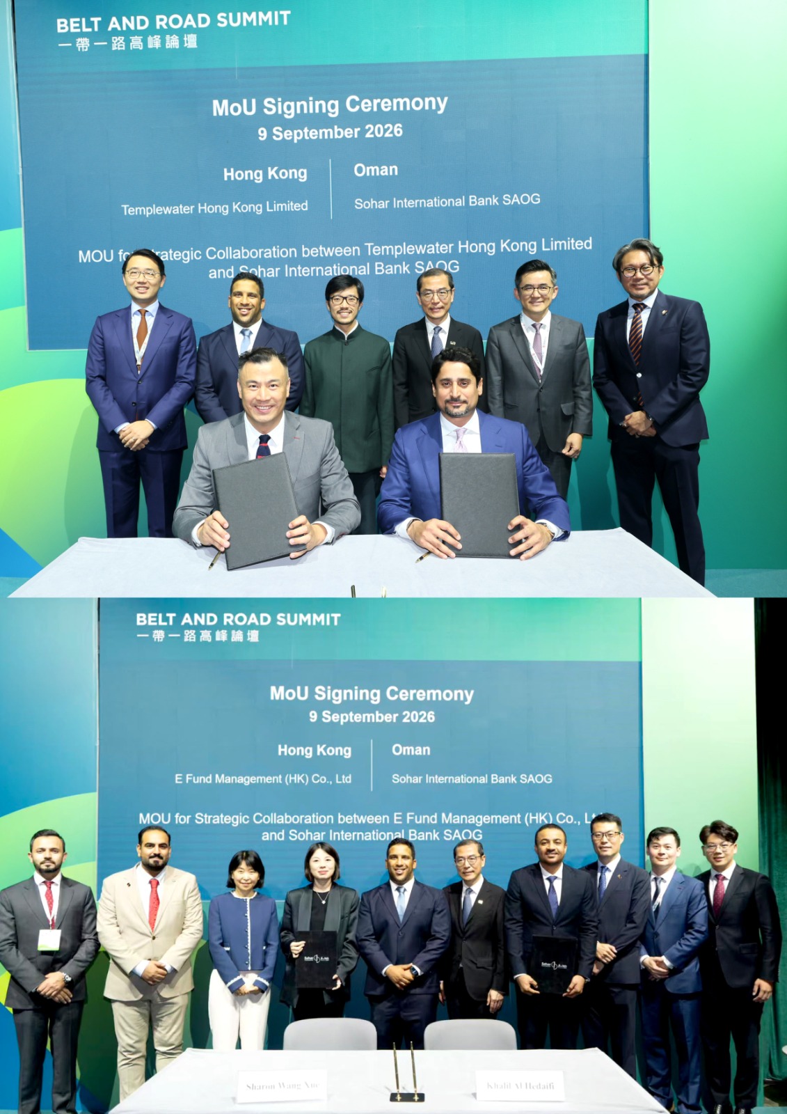 Sohar International Strengthens Investment Connectivity Between Oman and Asia Pacific