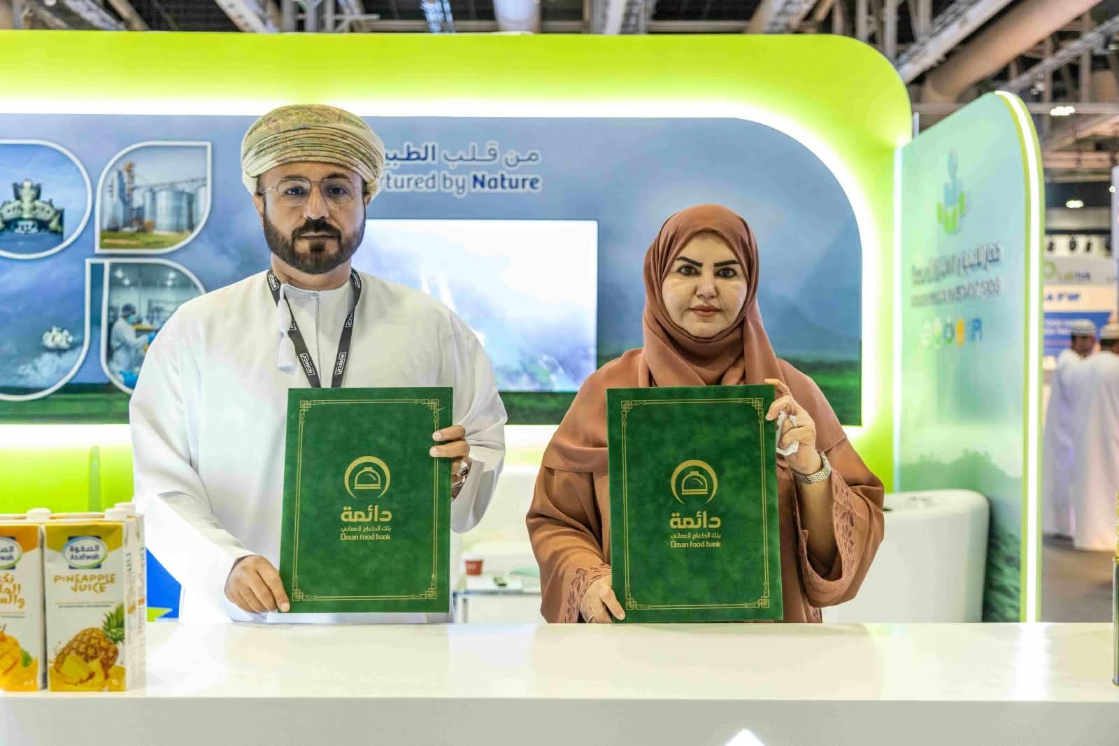 Dhofar Foods Showcases Diverse Portfolio at HORECA Oman and Partners with Oman Food Bank to Support Families in Need