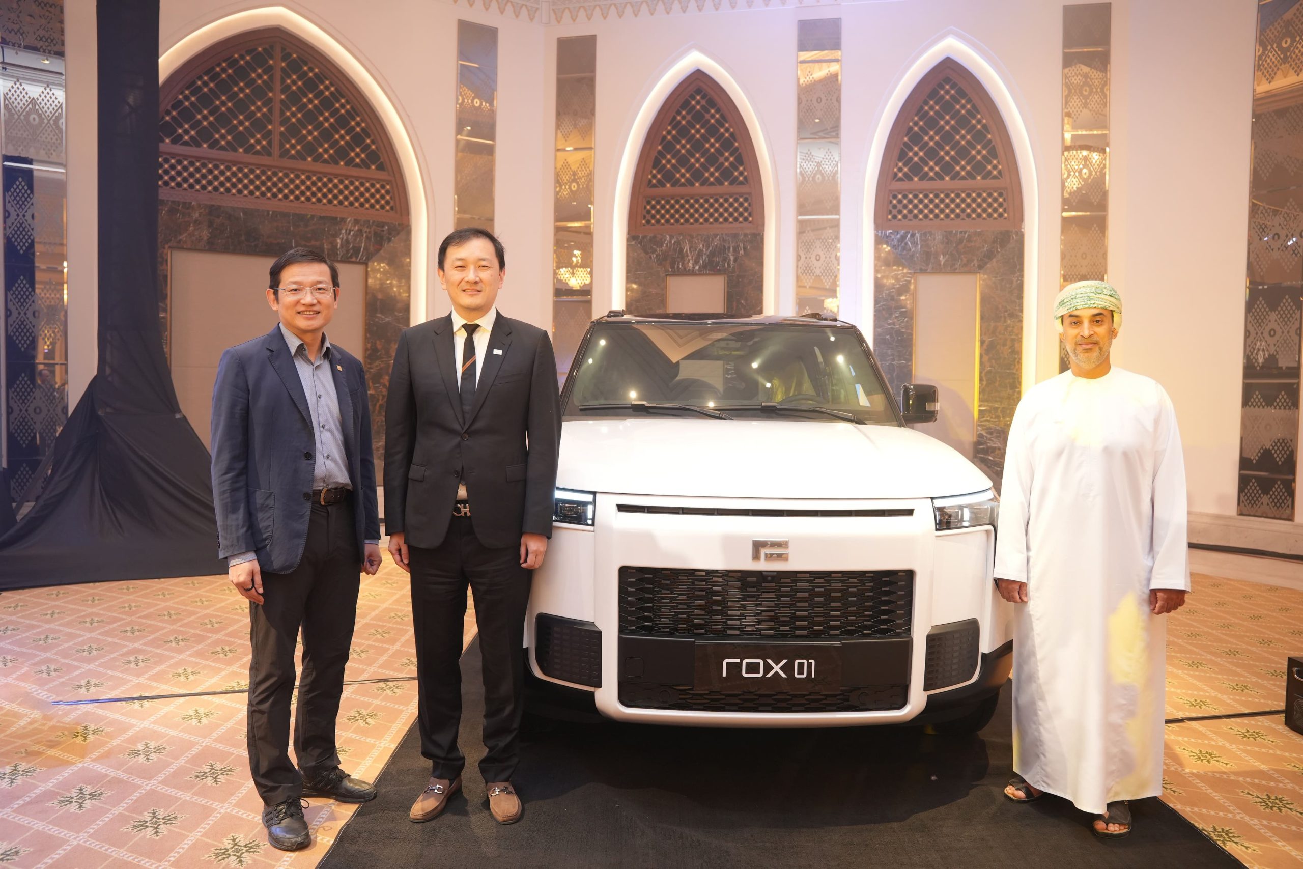 Muscat International Automobiles Unveils Luxury ROX Brand in Oman : A New Era of Driving Range Extended Electric SUV