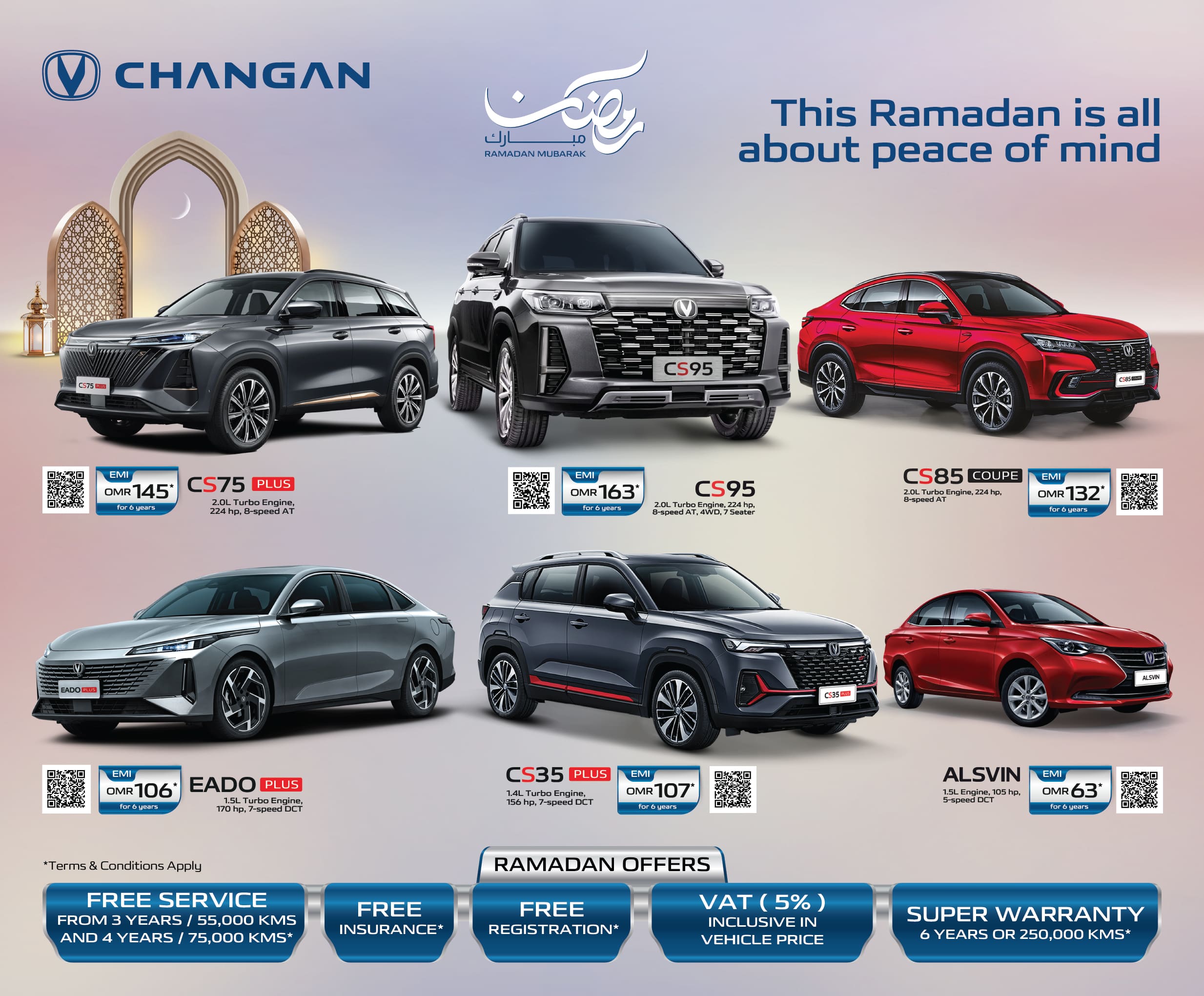 Changan Oman Announces Exclusive Ramadan Offer 2025 with Unmatched Benefits