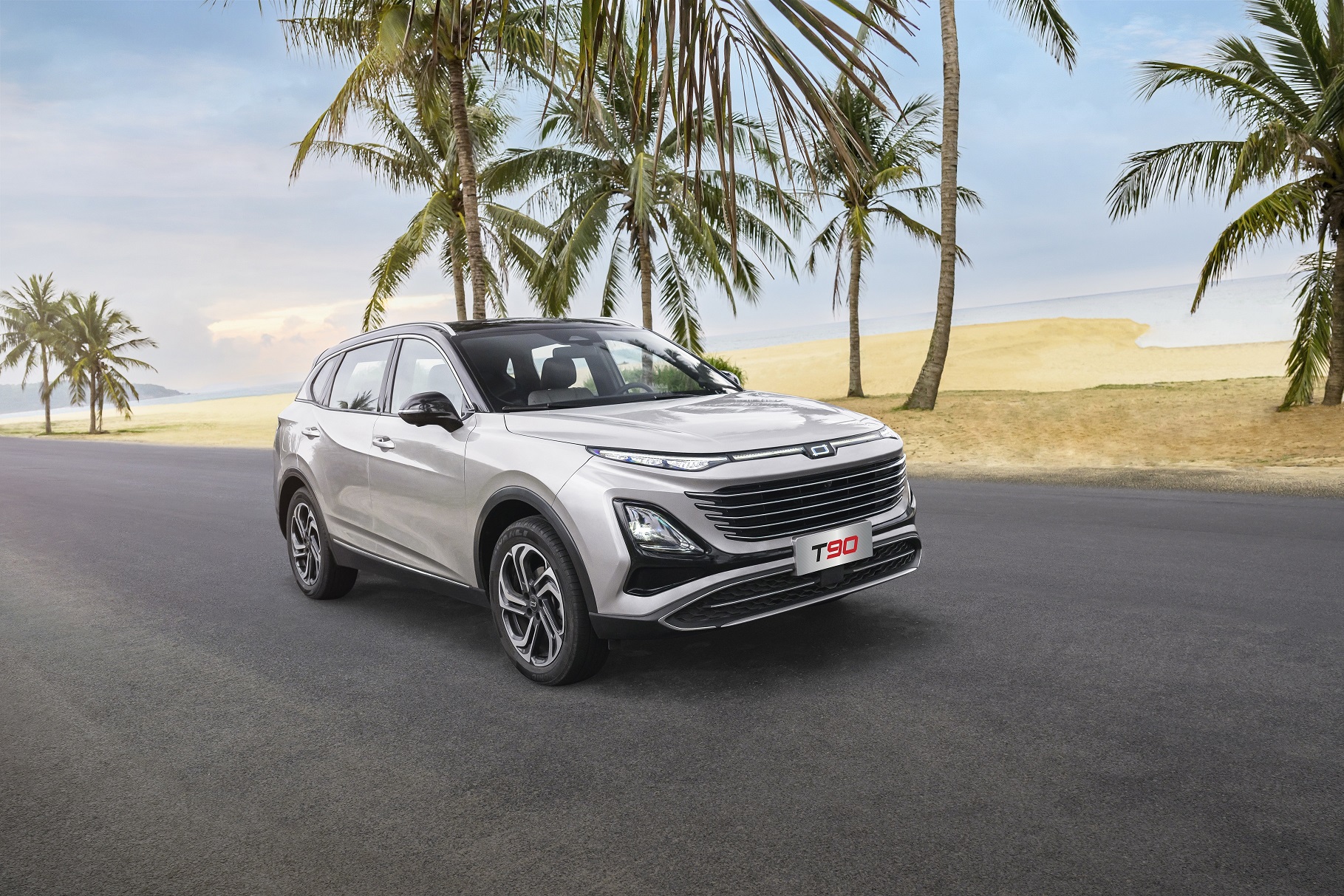 Drive home Bestune T90 SUV for just OMR 7700 this season