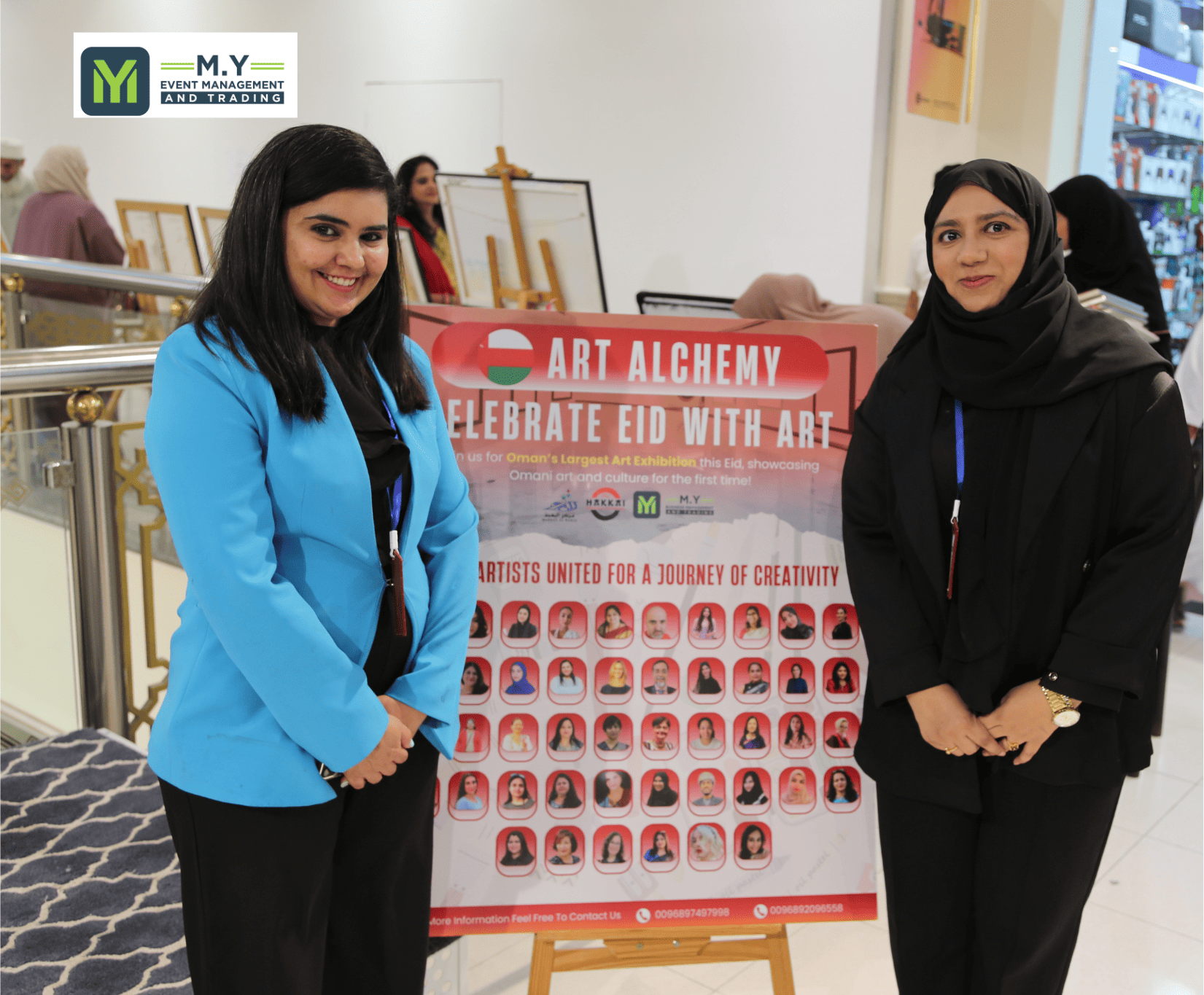 ‘Art Alchemy’ Unites Cultures and Creativity in a Historic Showcase at Markaz Al Bahja