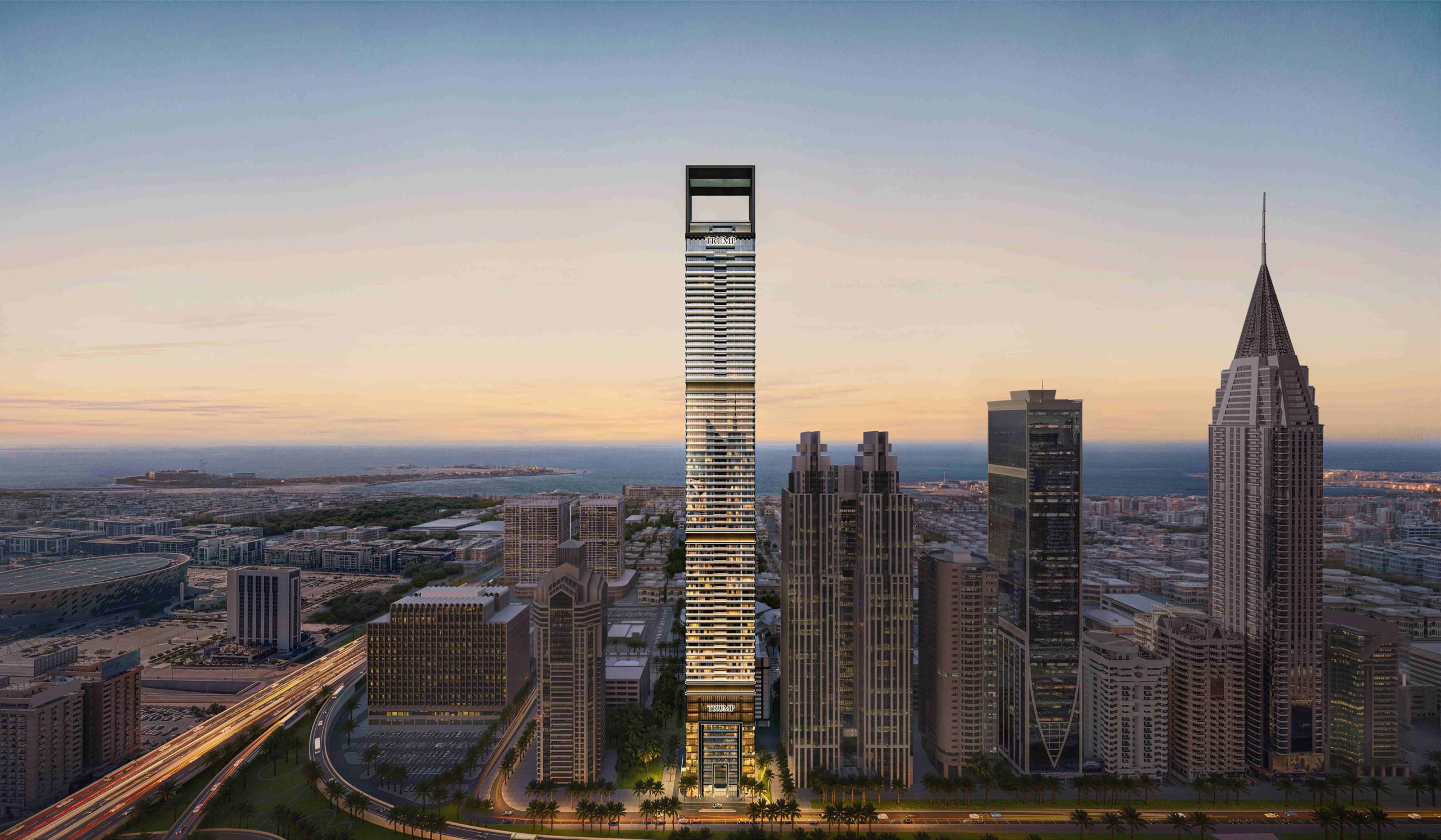 DAR GLOBAL AND THE TRUMP ORGANIZATION LAUNCH DUBAI'S NEW ICON, TRUMP INTERNATIONAL HOTEL & TOWER