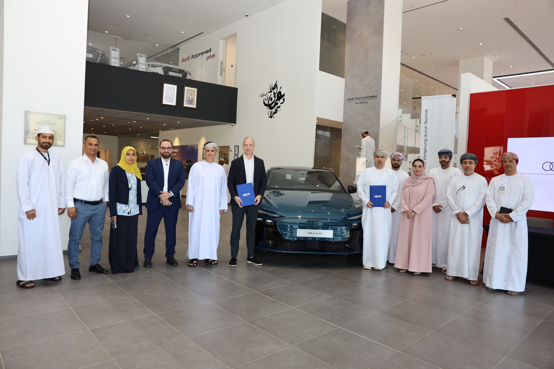 Audi Oman and NBO Partner to Offer Exclusive Benefits on Premium Vehicle Range