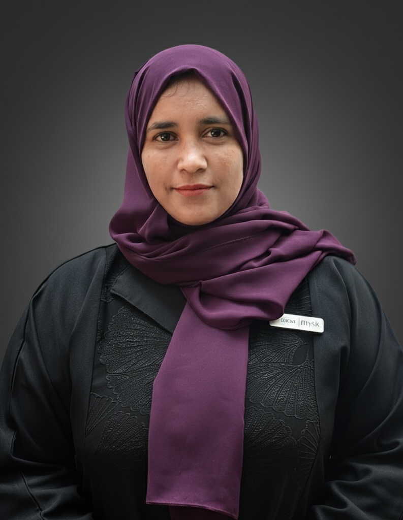 Celebrating Leadership and Excellence: Welcoming Ms. Zam Zam Al Balushi as Mysk's New Security Manager