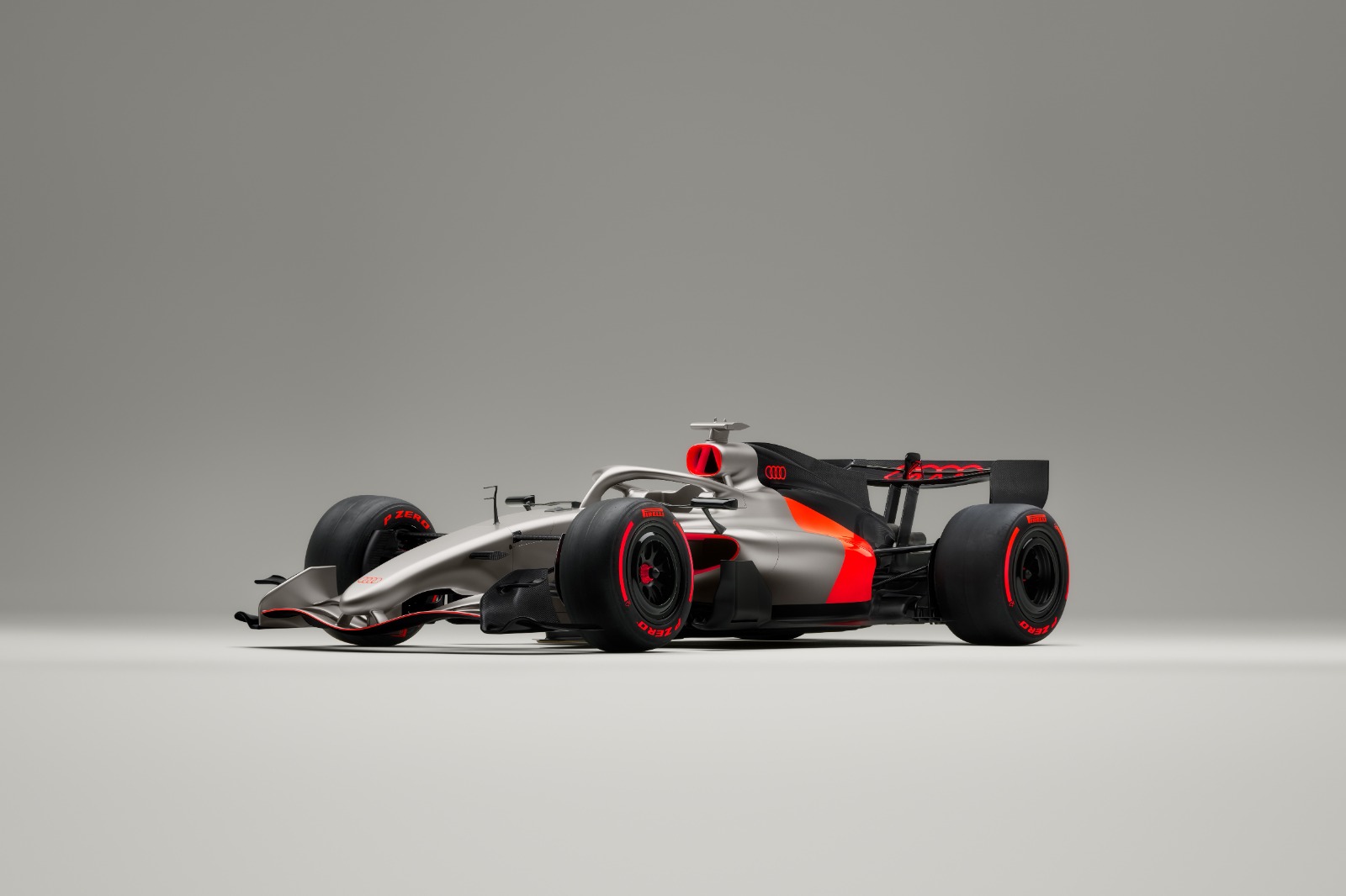 Audi Unveils Design for Formula 1