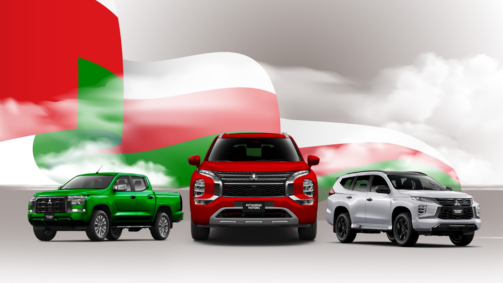 Mitsubishi Motors Oman Celebrates National Day with a Special Campaign for Customers