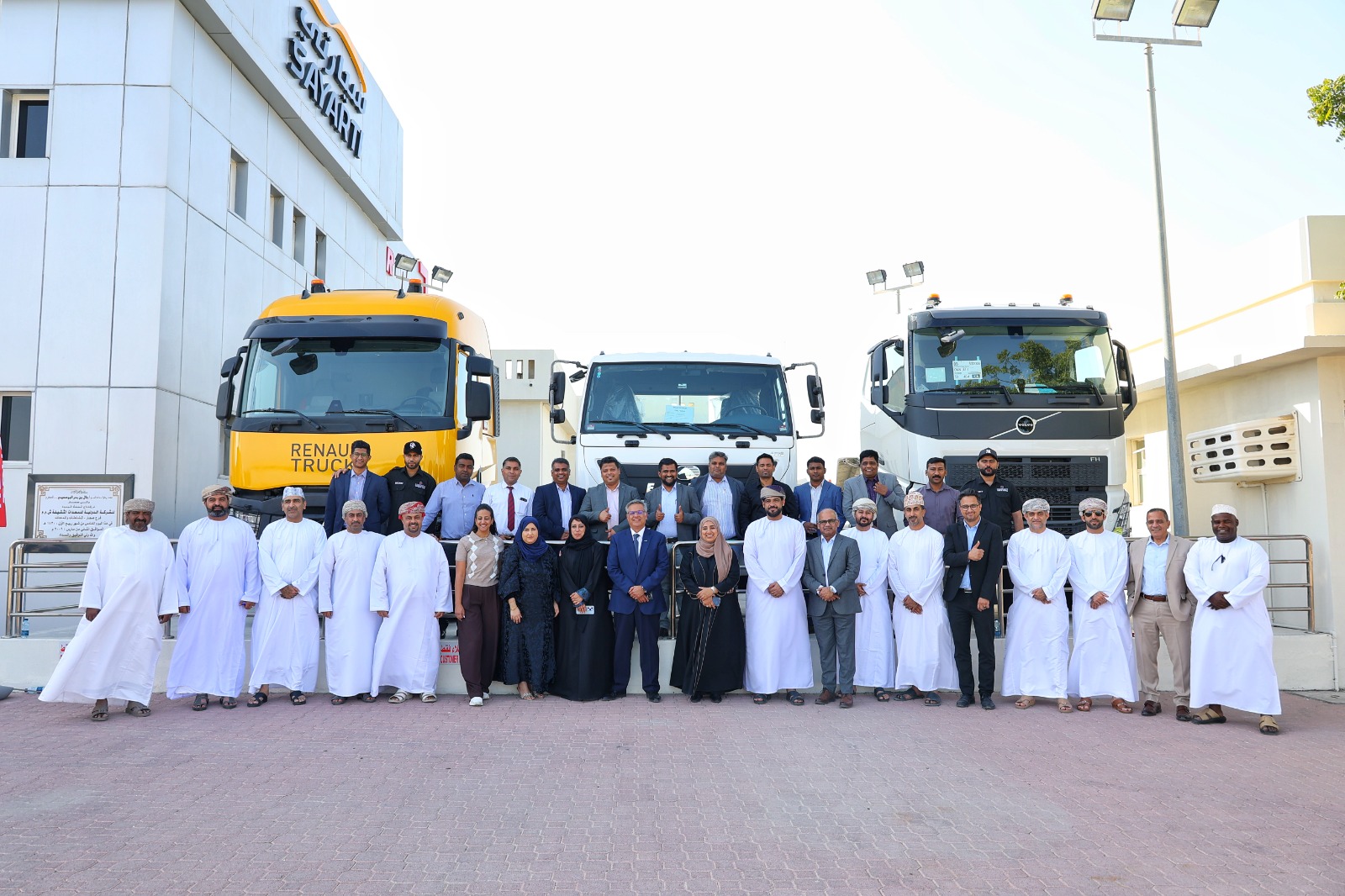 International Heavy Equipment Hosts Special Open Day in Sohar Industrial Area