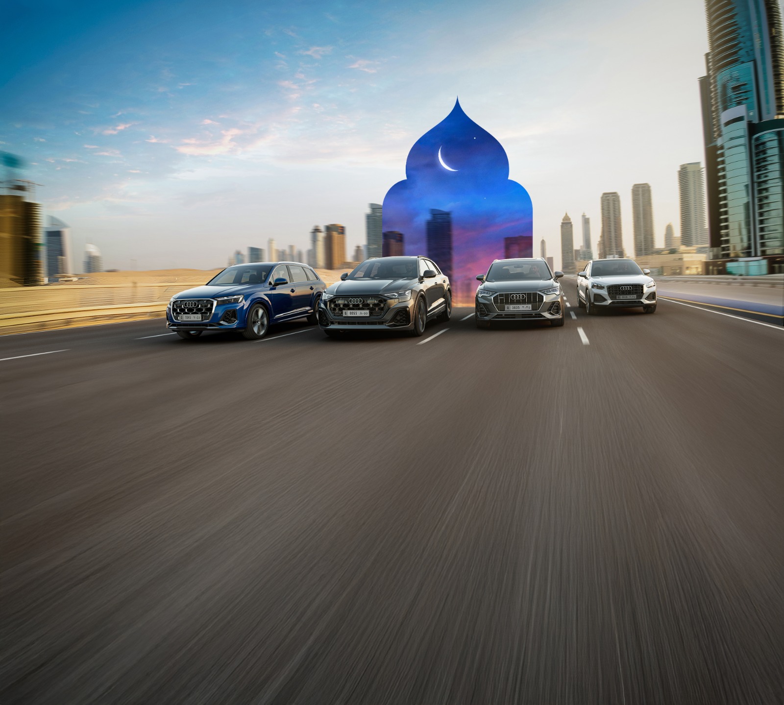 Audi Oman Announces Exceptional Ramadan Offers: Assured Gold Gift, Competitive EMIs and 7-Year Service Packages