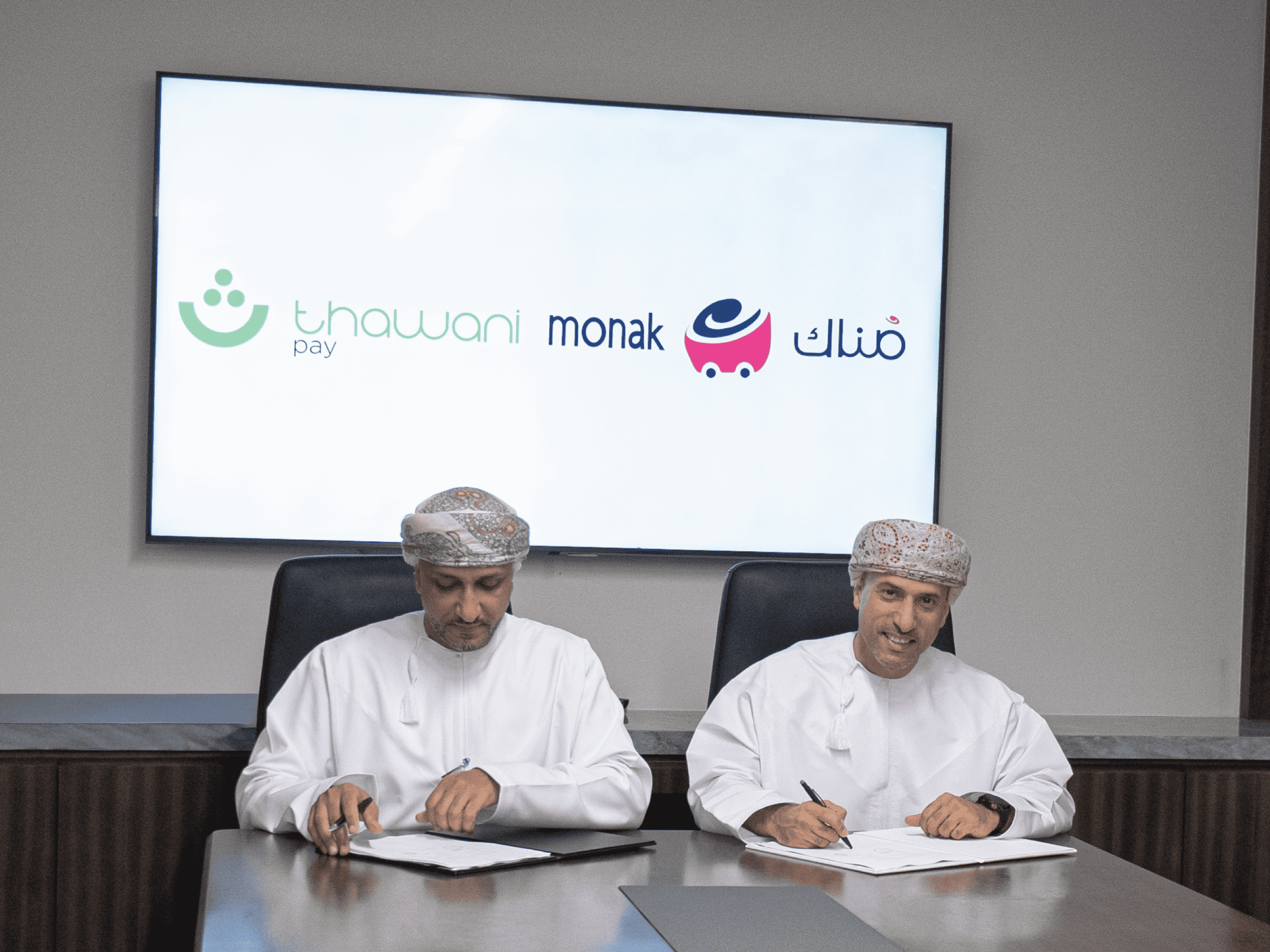 Thawani and Monak Sign MoU to Expand Embedded Payments and Digital Services in Oman