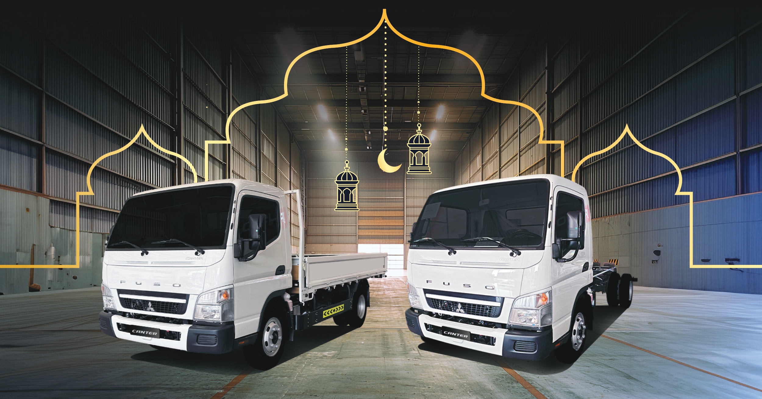 Mitsubishi FUSO Oman Celebrates Ramadan with Exclusive Offers on Canter Trucks