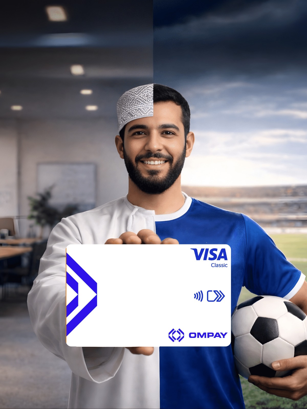 OMPAY and Visa Launch the Region’s First Fintech-Led FIFA World Cup 2026™ Campaign, courtesy of Visa