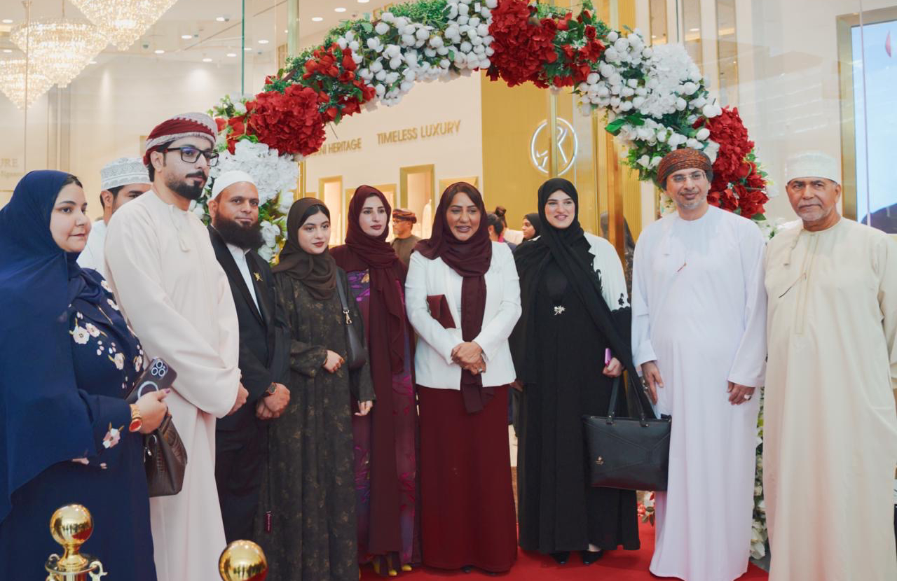 AMTUR Gold & Diamonds Unveils New Premium Showroom at Oman Avenues Mall