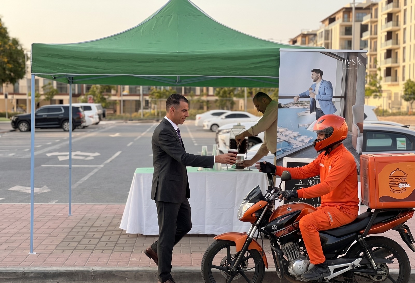 “For the Ones Who Keep Muscat Moving”: Mysk Al Mouj Launches Summer Hydration Initiative for Delivery Riders